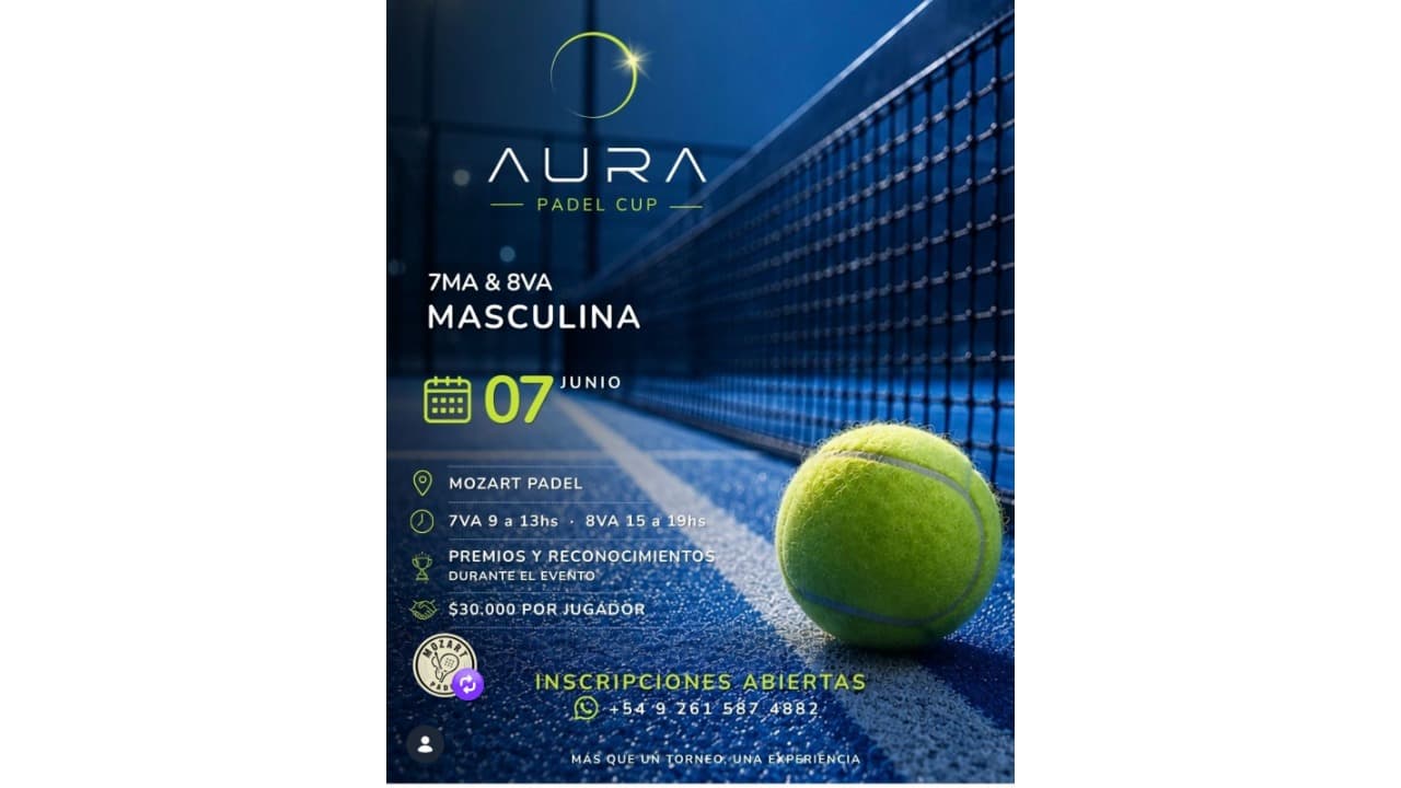 AURA PADEL CUP