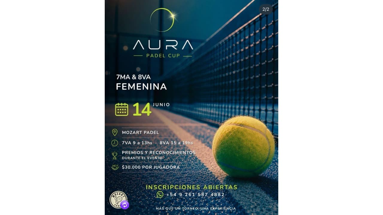 AURA PADEL CUP