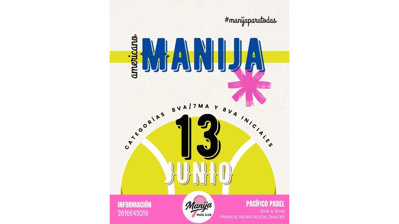 AMERICANO MANIJA
