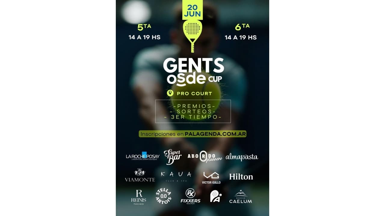 GENTS OSDE CUP