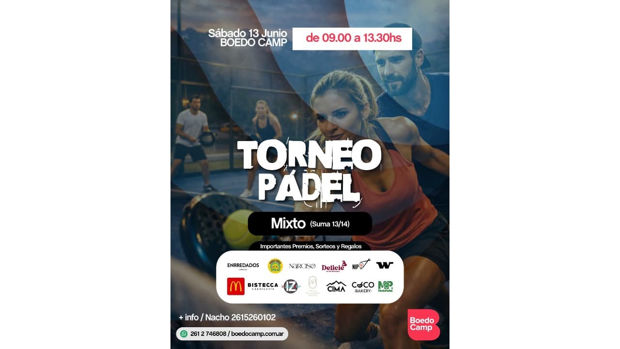 Boedo Torneo Mixto
